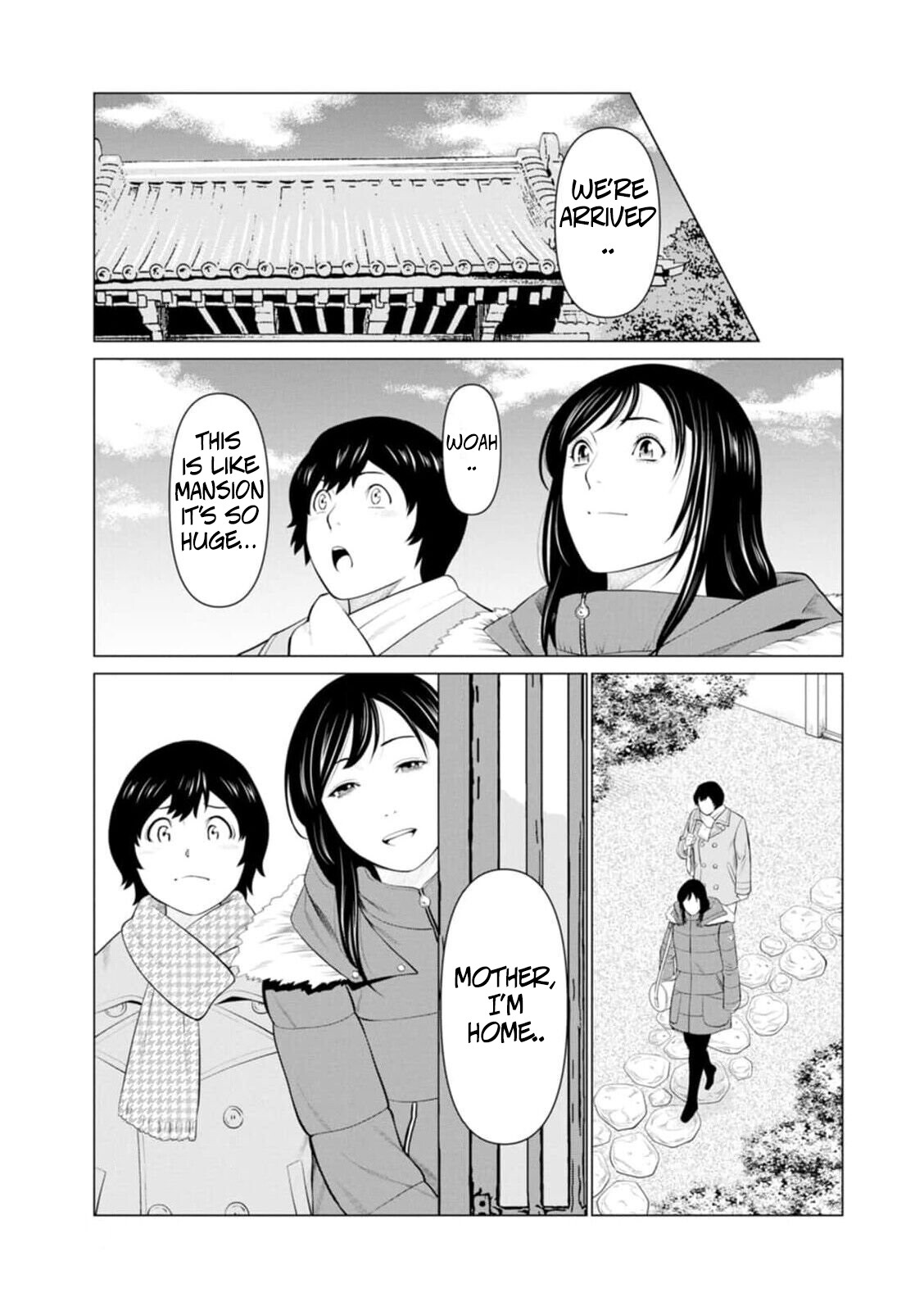 Hentai Manga Comic-The Garden of Purgatory 1-Read-8